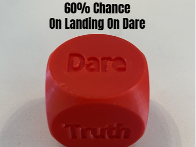 Truth Or Dare Dice (Weighted)