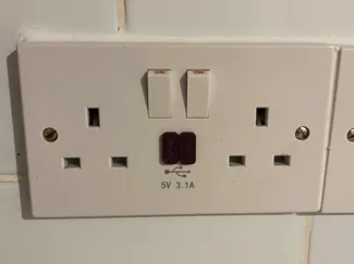 USB Dust Cover guard