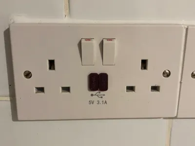USB Dust Cover guard