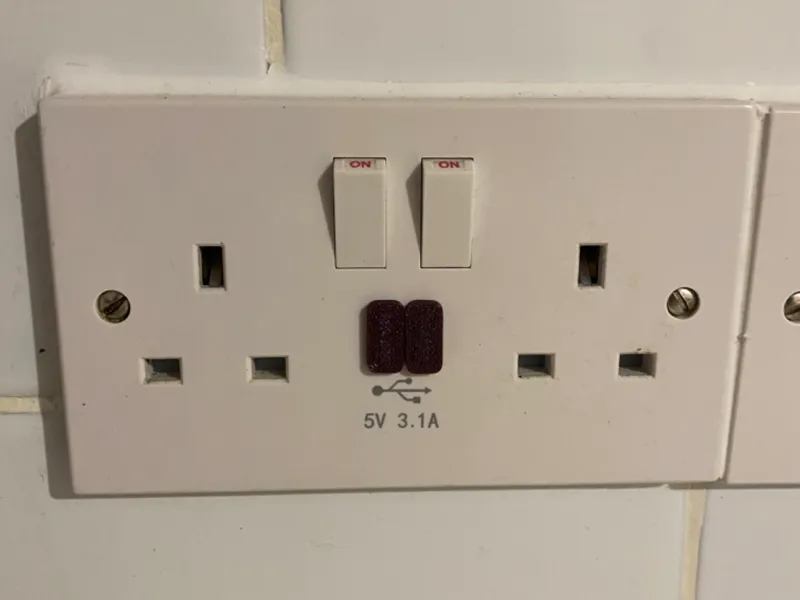 USB Dust Cover guard