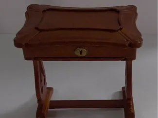 Dolls House Furniture Victorian Sewing Table