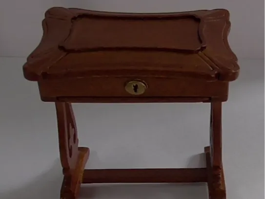 Dolls House Furniture Victorian Sewing Table