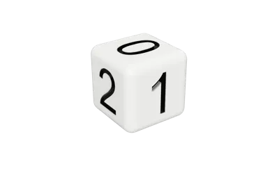 Dice 0 1 2