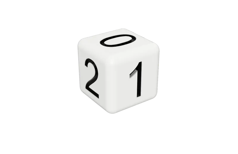 Dice 0 1 2