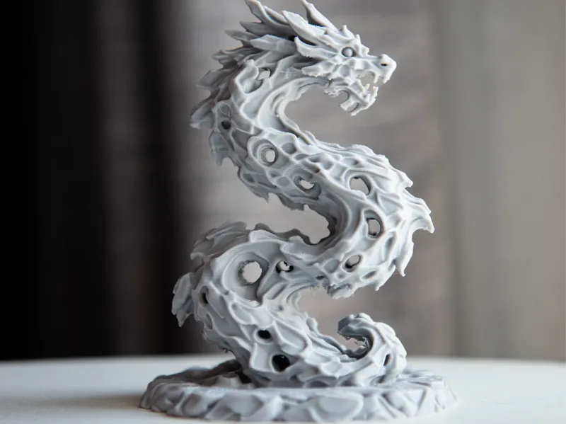 龙形太湖石