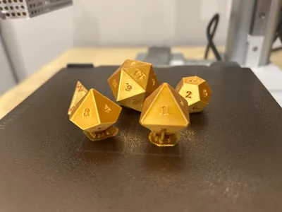 D4, D8, D10, D12, D20