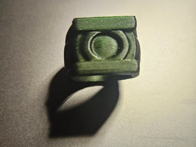 Green Lantern Ring minimal
