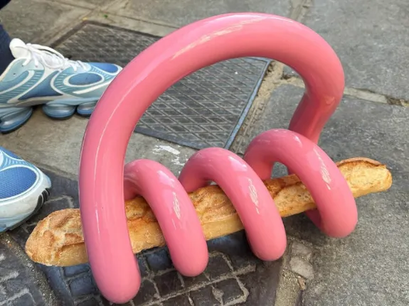 bagette holder
