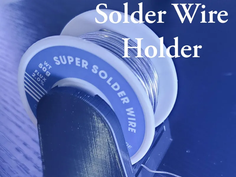 Solder Wire Holder - 50g