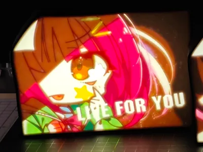 Yuzusoft Lemonade Factory Lilico Lithophane Lightbox