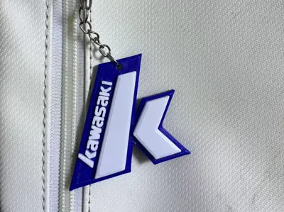 Kawasaki Badminton Bag Charm
