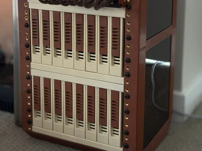 8 Bay Hard Drive Enclosure For Mini Rack
