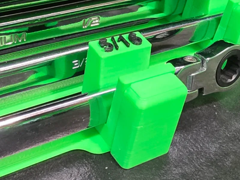 WRENCH HOLDER END CAP