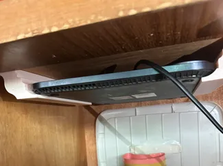 小米电磁炉挂件支架