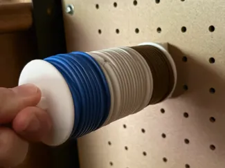 Small Cable Roll Holders