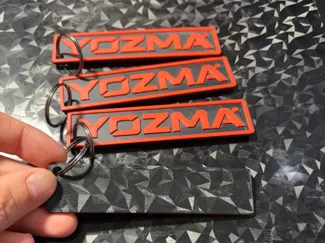 Yosma Keychain