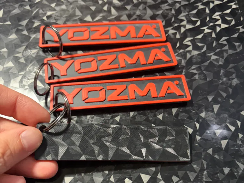 Yosma Keychain