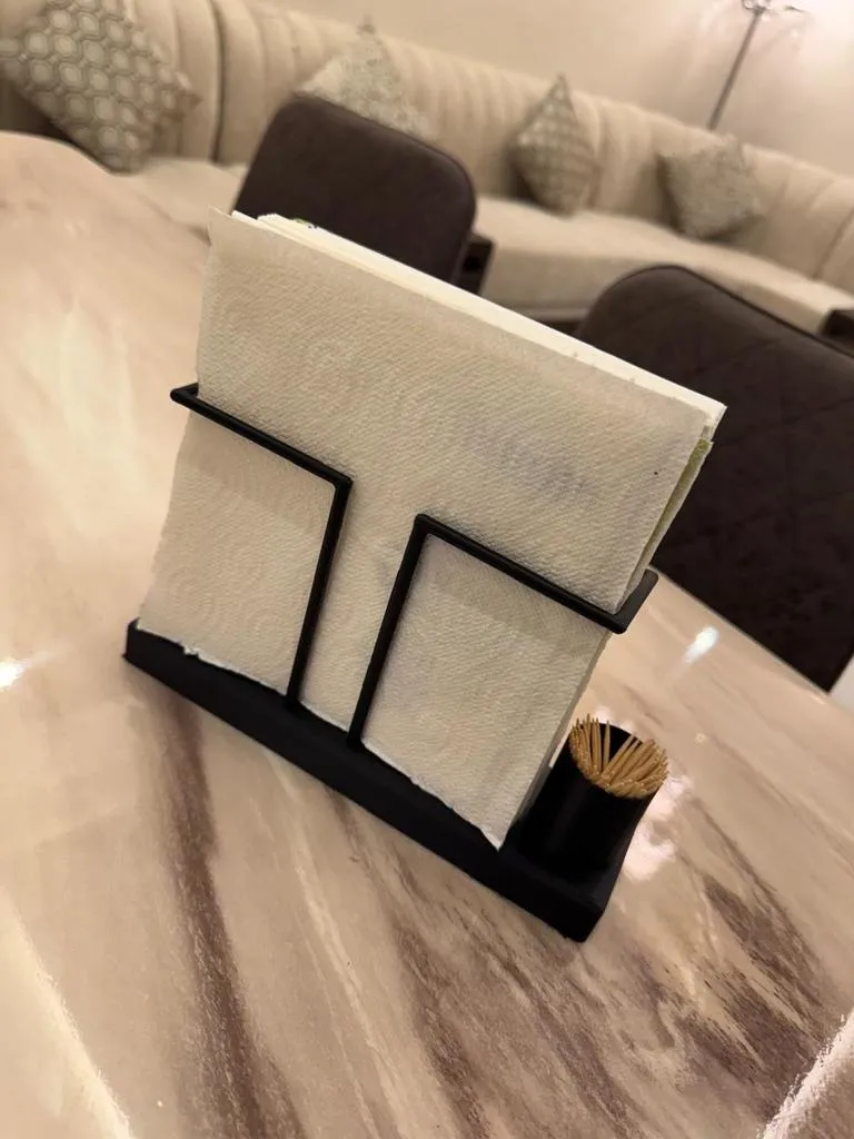 Tissues Stand