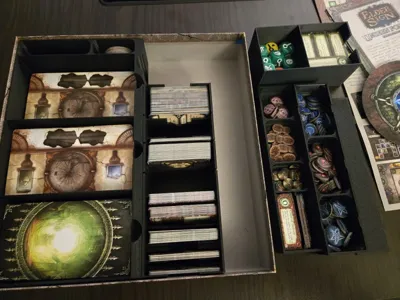 Insert for Elder Sign with 2 expansions(UF & GoA) 