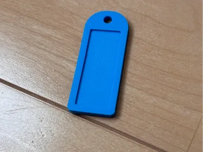 name tag