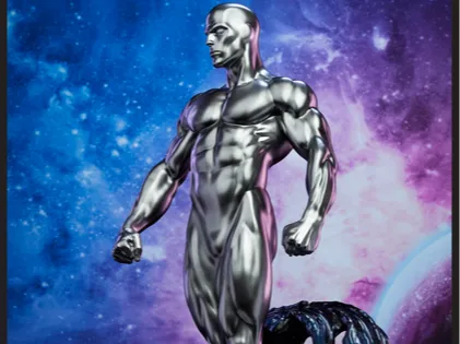 silver surfer model