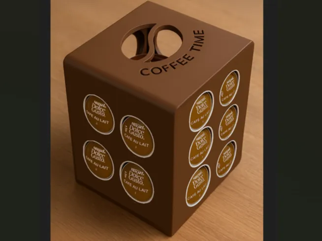 Dolce Gusto coffee capsule organizer