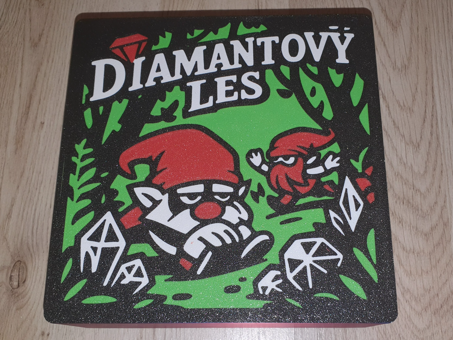 Card Box – Diamantový les