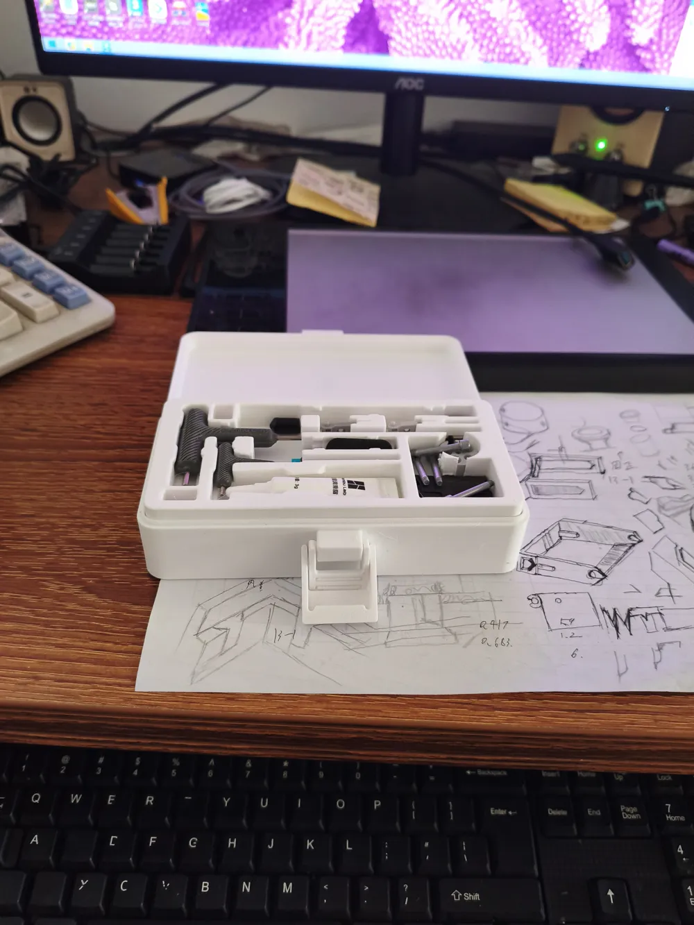 Bambu Lab A1 and A1 mini Tool Box Nozzle - Free 3D Print Model - MakerWorld