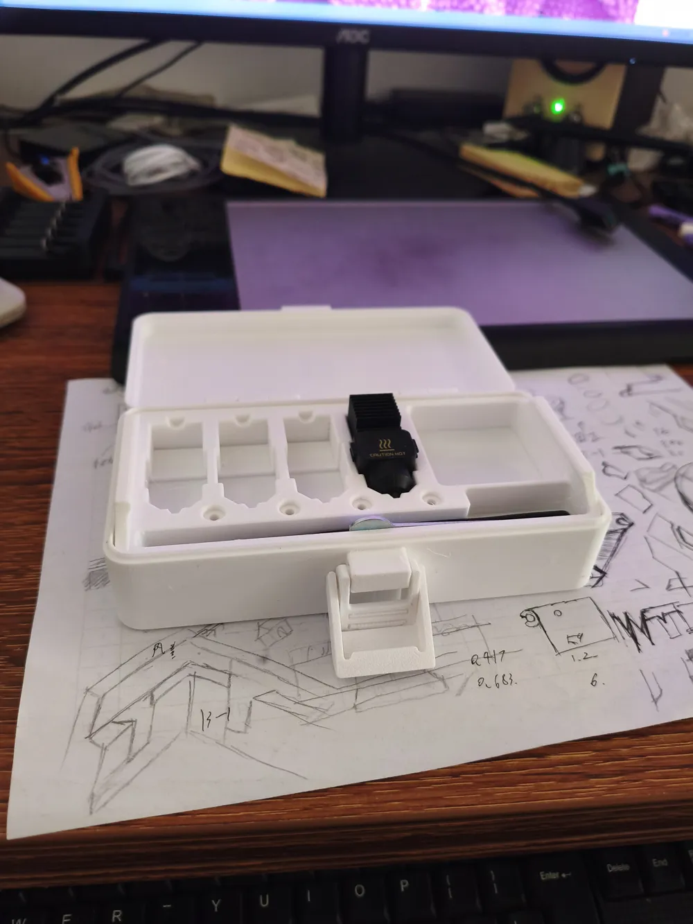 Bambu Lab A1 and A1 mini Tool Box Nozzle - Free 3D Print Model - MakerWorld