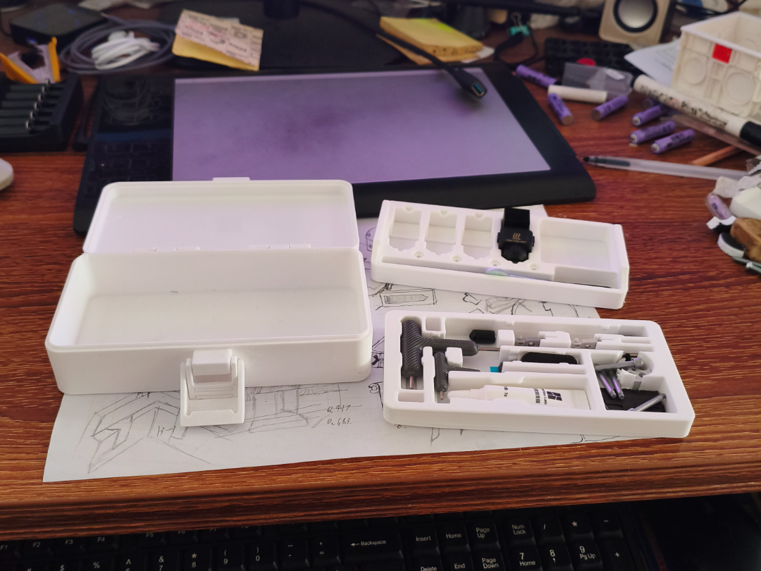 拓竹A1 及A1mini工具盒喷嘴