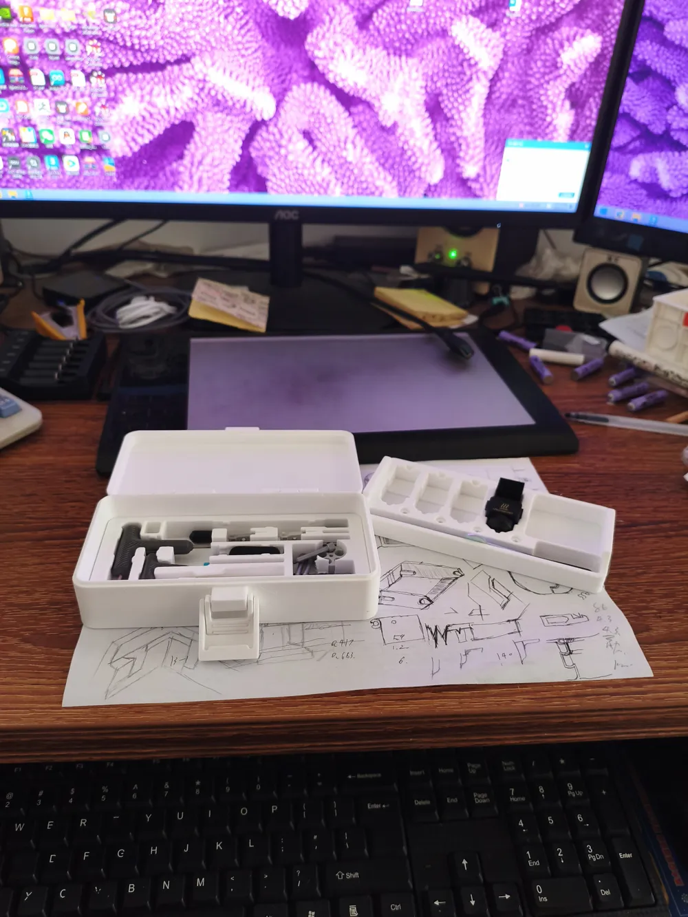 Bambu Lab A1 and A1 mini Tool Box Nozzle - Free 3D Print Model - MakerWorld
