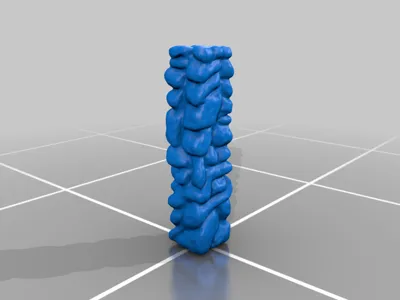 Cobblestone Pillar