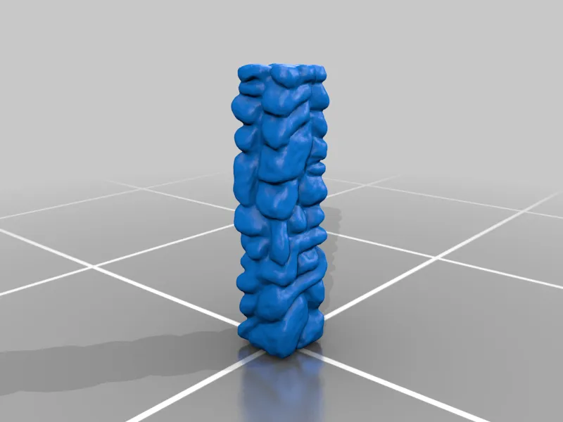 Cobblestone Pillar