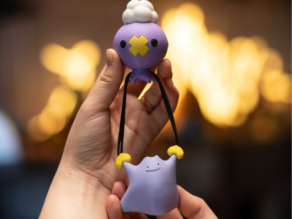 Pokopia飘飘球百变怪发绳
