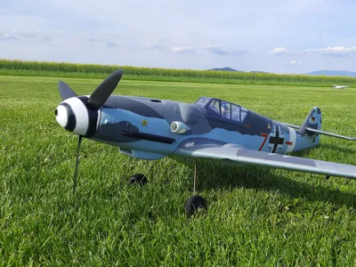 Dynam BF 109 Messerschmitt - propeller cone