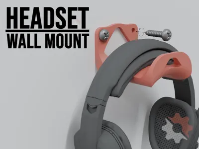 Headset Wall Mount