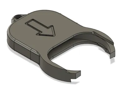 Token Holder Keychain