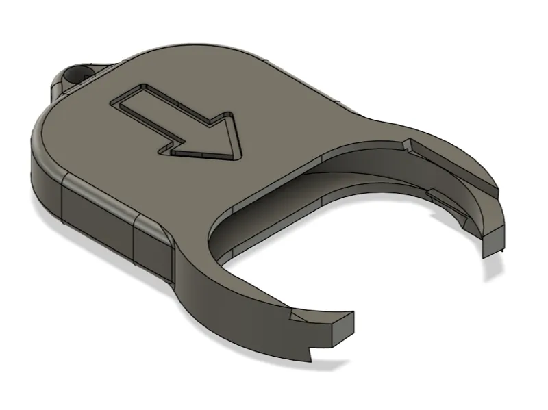 Token Holder Keychain