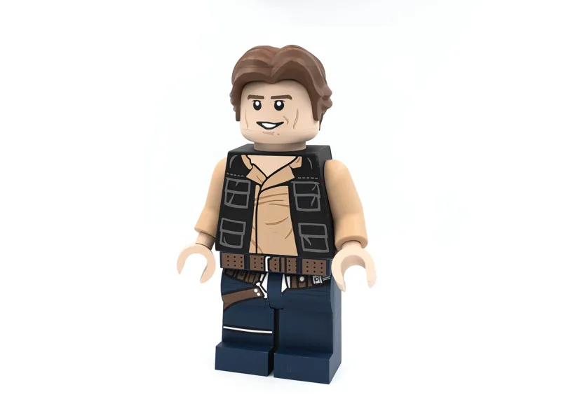 FREE Han Solo Modular Figure