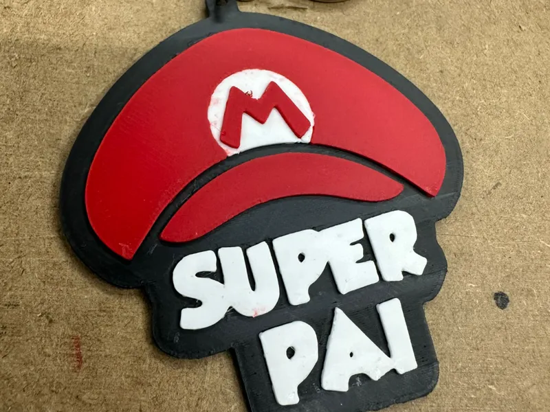 Super Pai Mario Brothers 