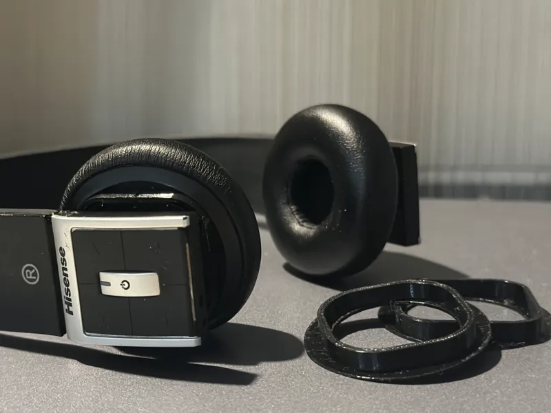 Hisense HB440H adaptor for AKG K430 padding