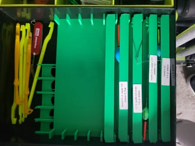 Matrix seatbox winder tray