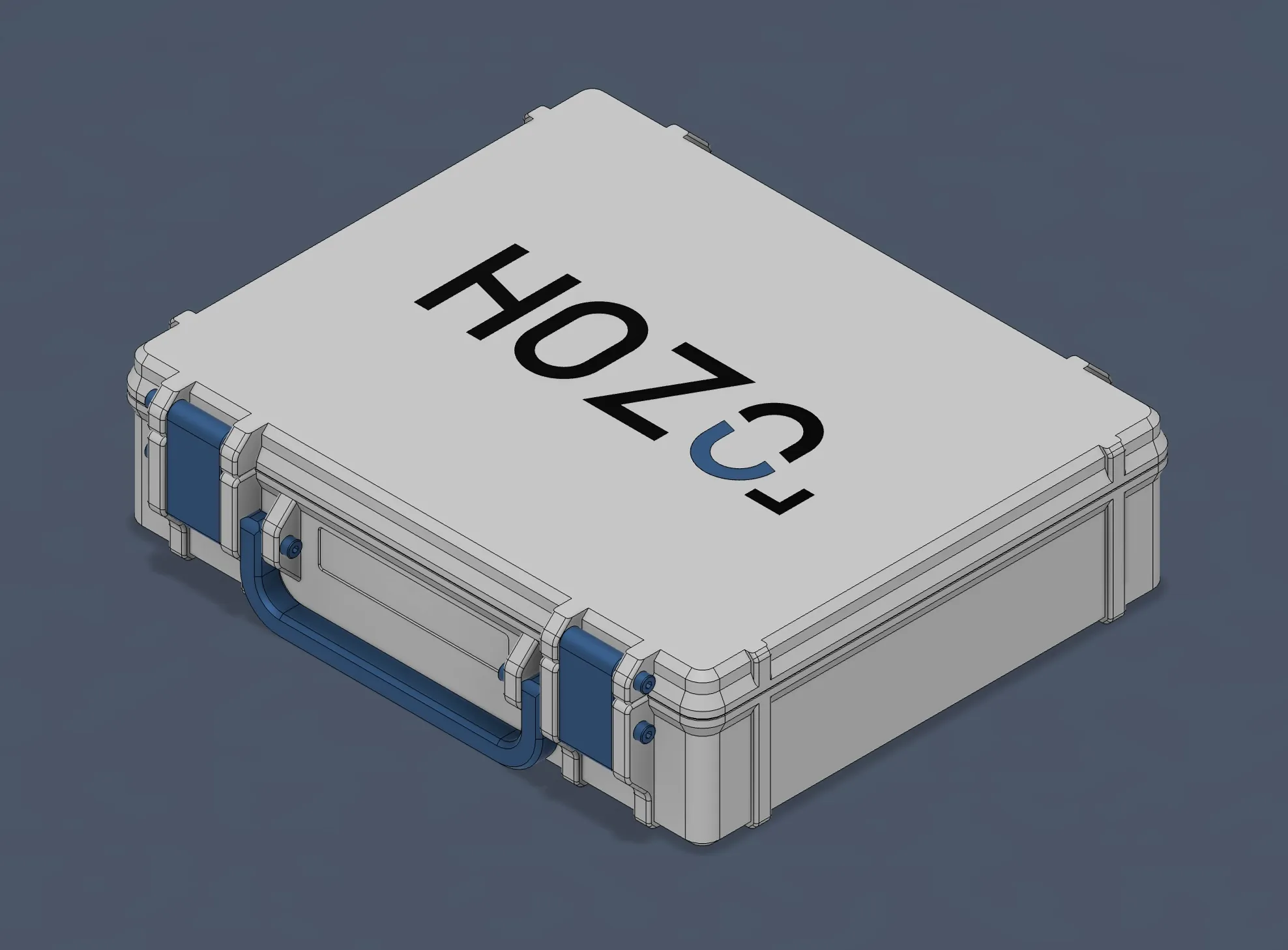 Gridfinity Rifle Case Rugged Gridfinity Case (5x4) - Free 3D Print Model - MakerWorld