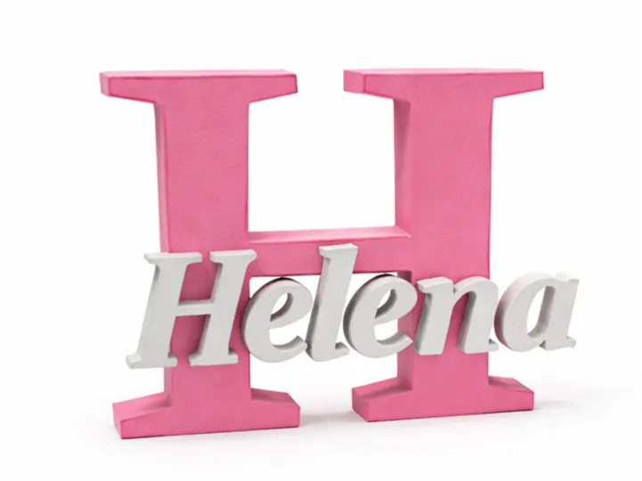 Letreiro personalizado personalizavel de mesa