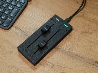 USB MIDI Fader controller
