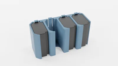 SONY NP-FZ100 Battery Holder (1-5 slots)