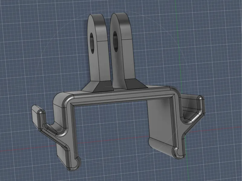 IXON Core GoPro-Mount