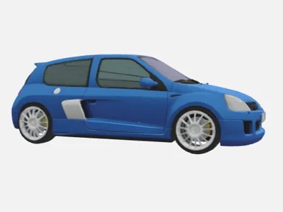 Renault Clio RS Old