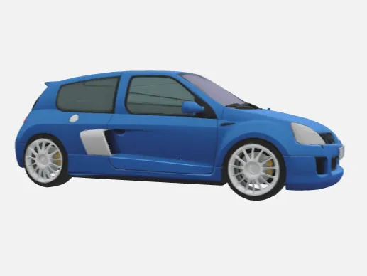 Renault Clio RS Old