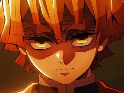 Demon Slayer: Zenitsu Agatsuma (我妻善逸) Angry Face
